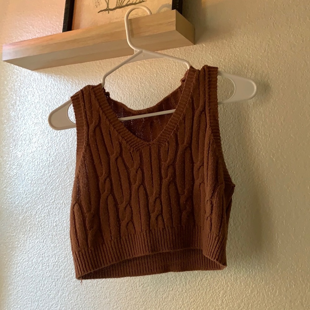 Cropped Sweater